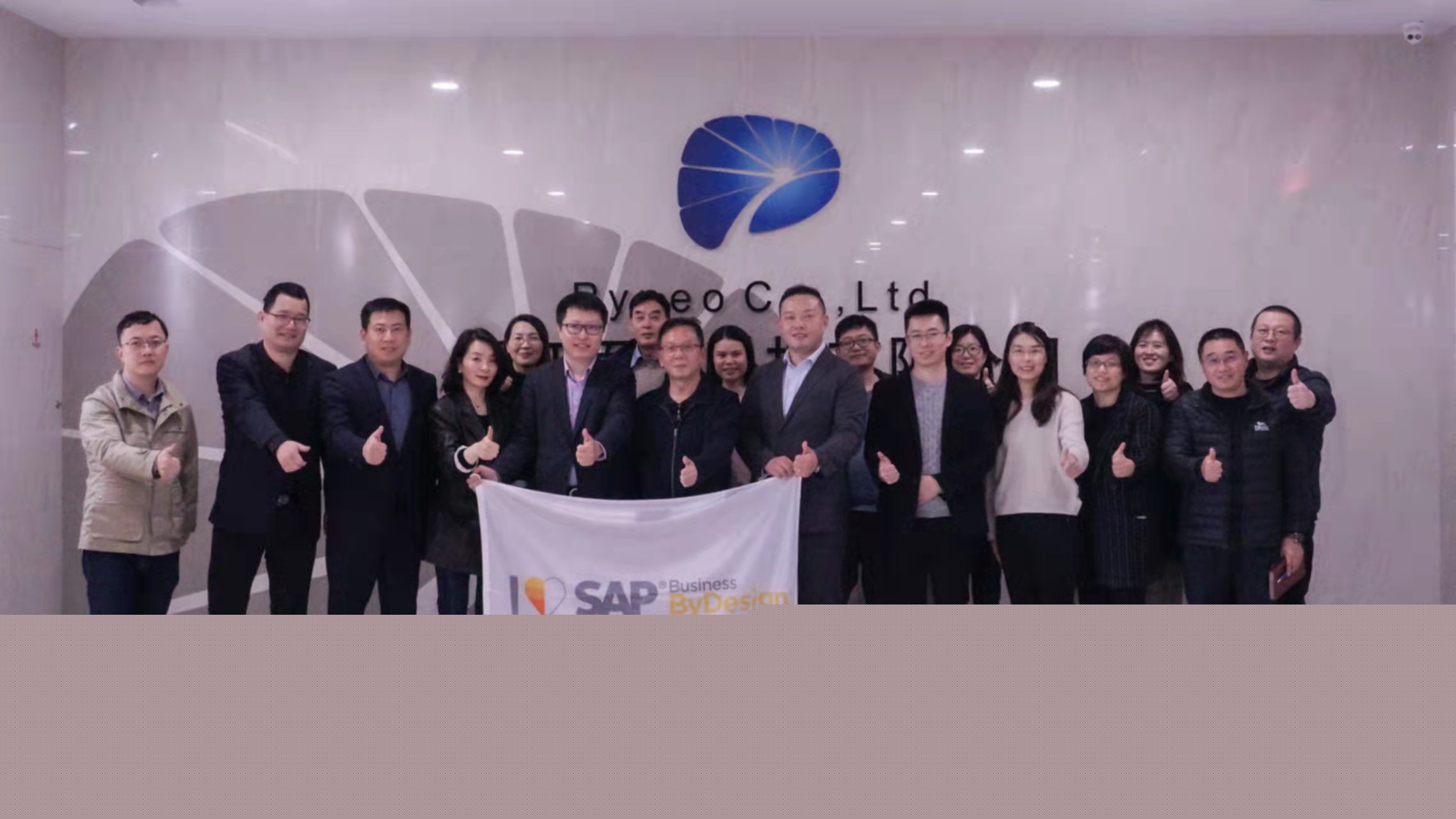 優(yōu)德普,百能科技,SAP ByD項目,SAP Business ByDesign