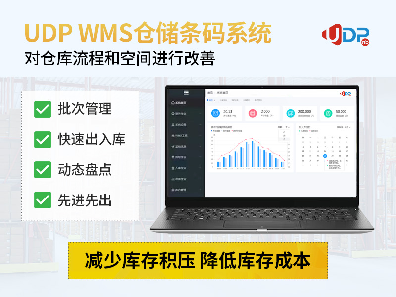 WMS條碼軟件,優(yōu)德普WMS解決方案,WMS倉儲管理系統(tǒng),WMS倉儲軟件,倉庫管理系統(tǒng)ERP方案,條碼ERP,WMS