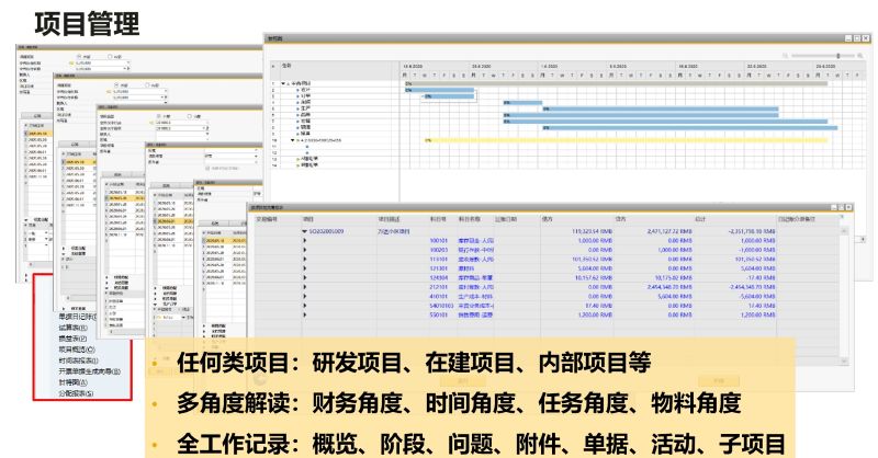 溫州項目型erp,項目型ERP,項目管理系統(tǒng),項目管理ERP,SAP項目管理,項目數(shù)字化平臺,項目型ERP系統(tǒng)